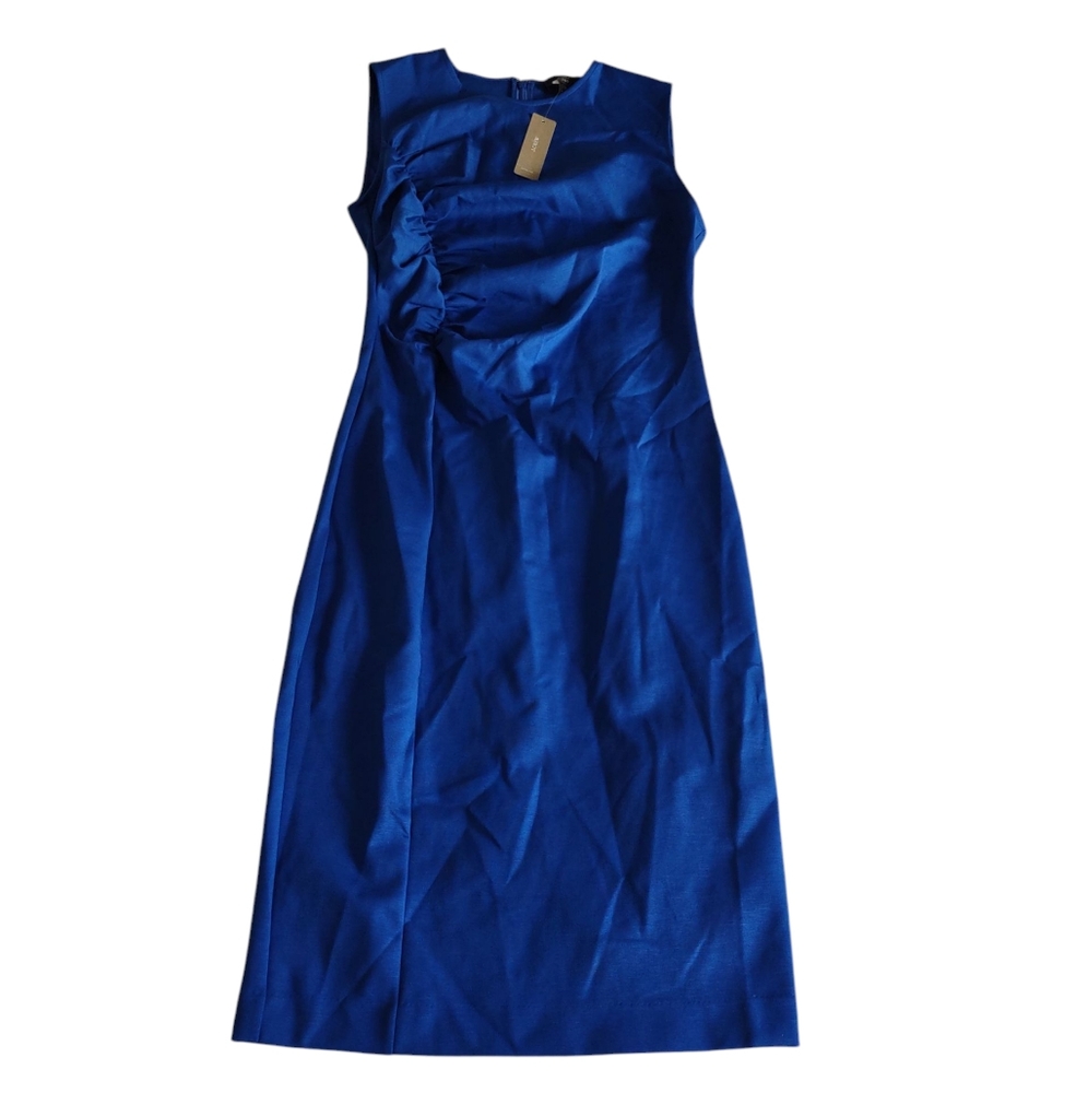 NWT J. Crew 365 Size 2 Blue Dress